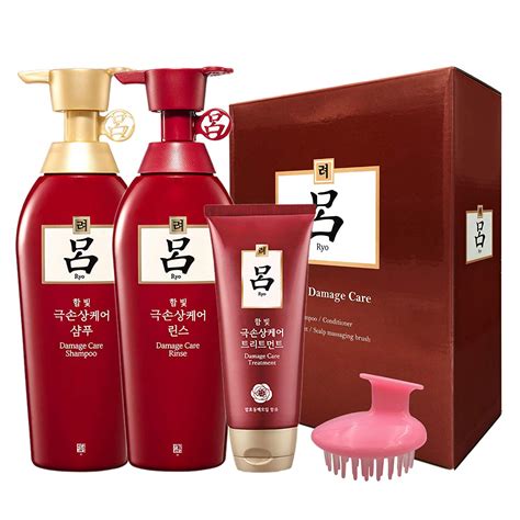 best korean shampoo and conditioner